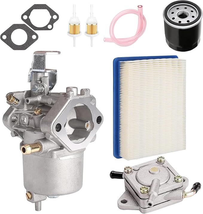 10L0L Golf Cart Carburetor Fuel Pump and Tune Up Kit by 10L0L