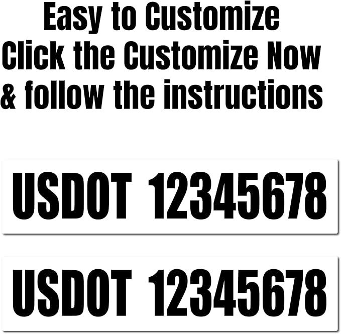 USDOT Number Magnets - Image 4