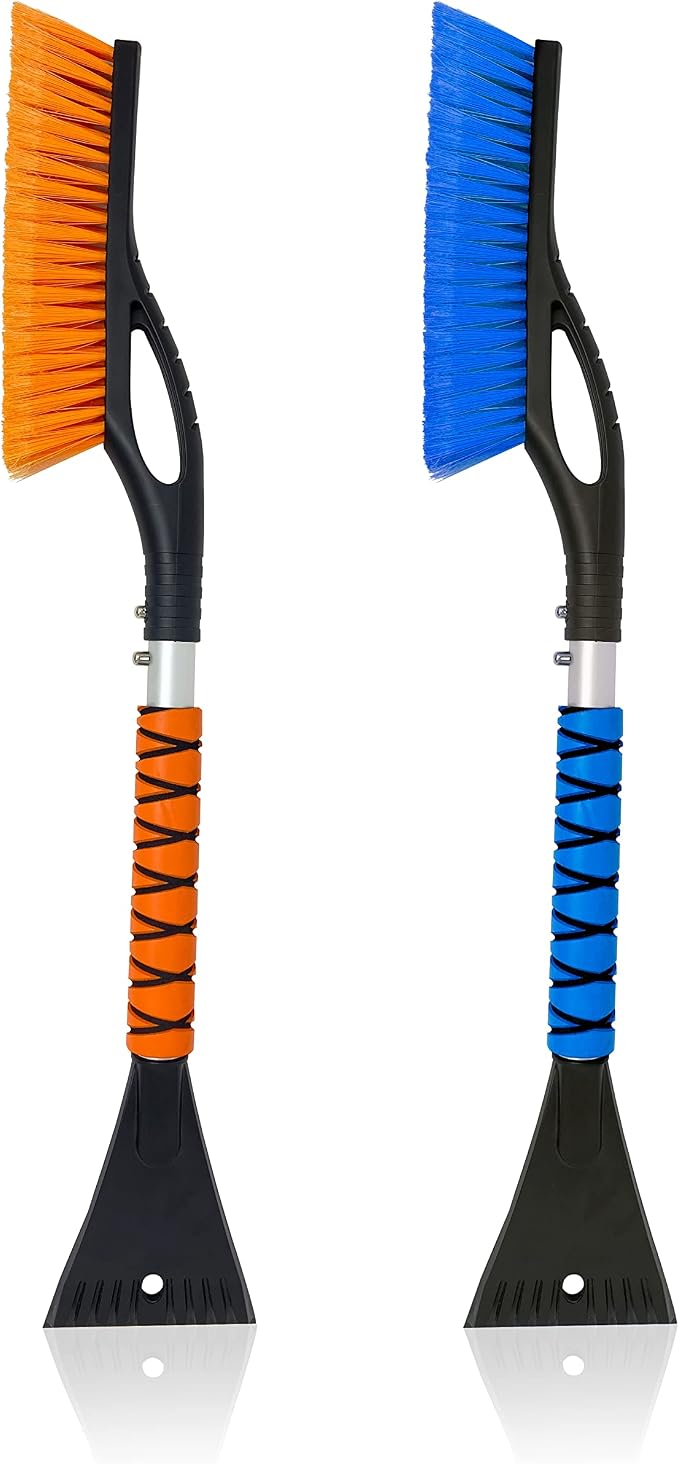EcoNour 27" Car Snow Brush and Ice Scrapers by EcoNour