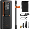 Tire Inflator Portable Air Compressor, Car Air Pump by EBOSSOM