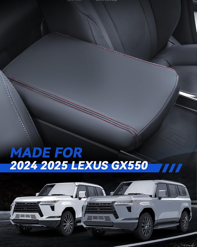 Armrest Cover for 2024 2025 Lexus GX550 Premium/GX 550 Luxury/GX 550 Overtrail - Image 2