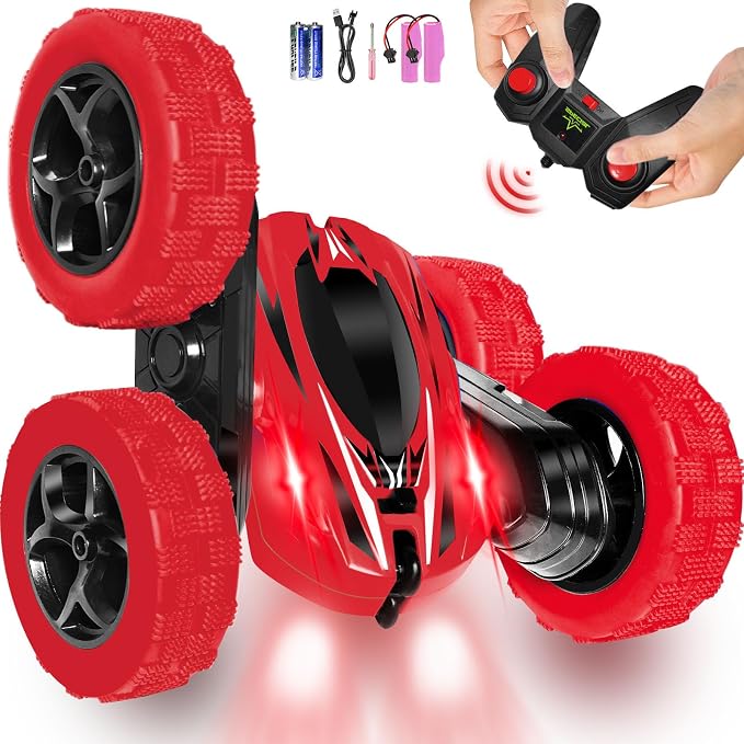FREE TO FLY Rc Car Remote Control Toys: 4Wd Stunt Vehicle All Terrain by FREETOFLY