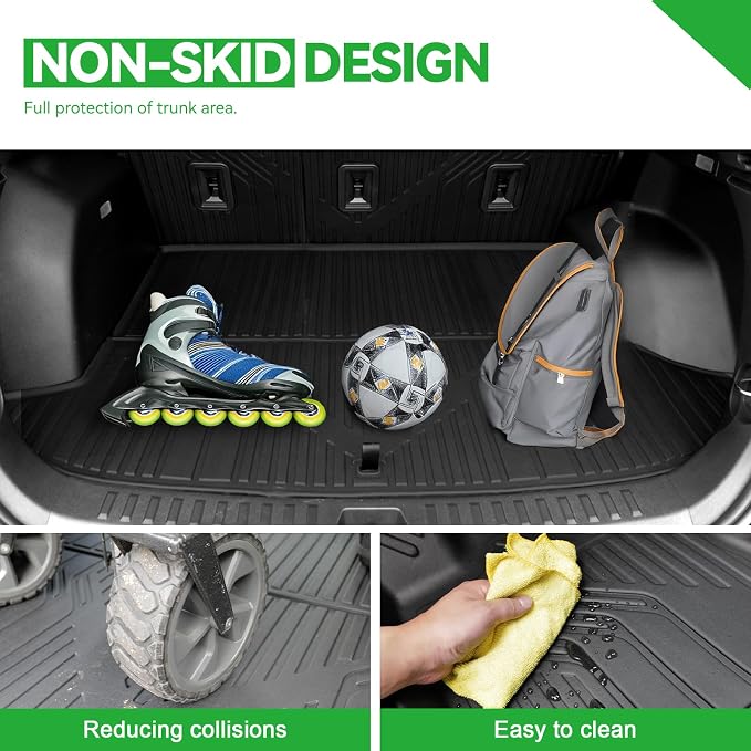 Floor Mats & Cargo Liners & Backrest Mat - Image 8