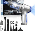 Saker Car Vacuum Portable Cordless 15000PA, 3 in 1 Handheld Vacuum by Saker