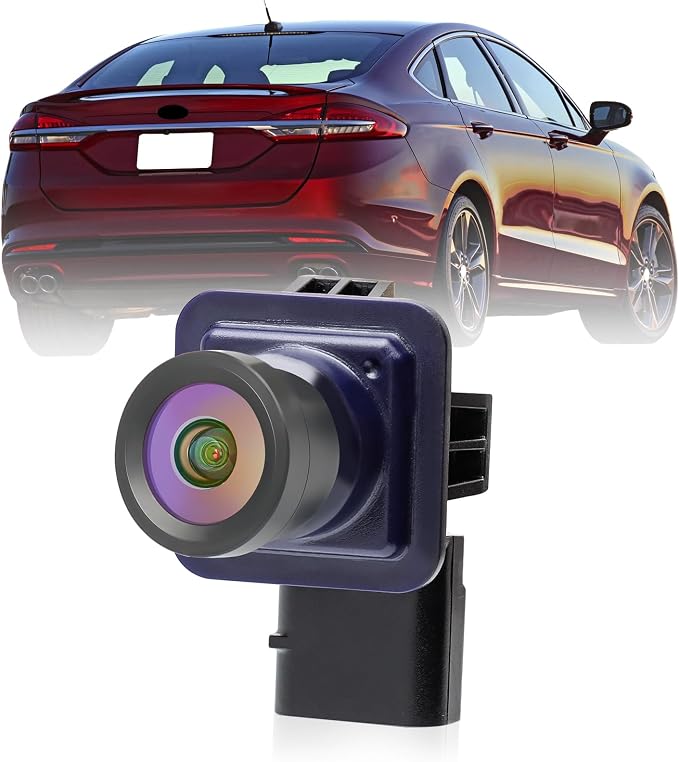 Backup Camera Compatible with Ford Fusion 2013 2014 2015 2016 Parking Assist - Image 8