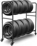 60" Tire Storage Rack by OLIPIC