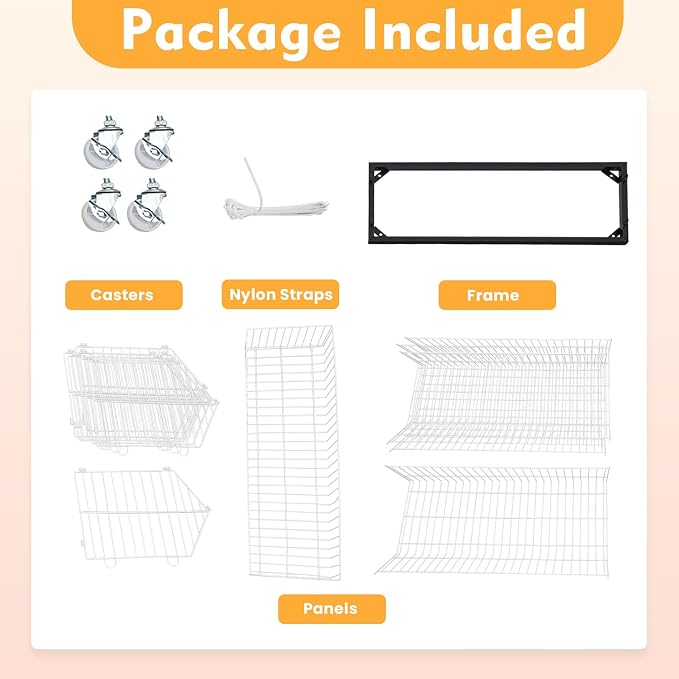 Retail Display Rack 5-Tier Market Merchandise Display Shelf Fruit Storage Shelf - Image 9
