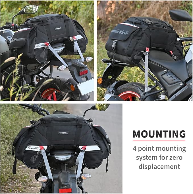 ViaTerra Claw Mini Waterproof Tail Bag | Compatible - Image 7