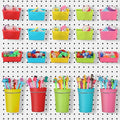 Yookeer 20 Pcs Pegboard Bins and Cups by Yookeer