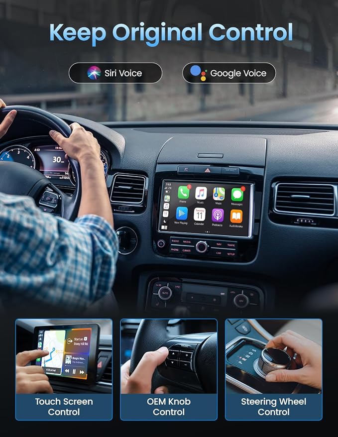 Kello Wireless CarPlay Adapter for iPhone, Convert Wired to Wireless Carplay - Image 6