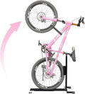 Bike Stand, Vertical Bike Rack For Indoor Bike Storage, Upright Bicycle Stand by PHUNAYA