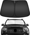 ARISMOTOR Windshield Sun Shade for Mercedes Benz GLE 350 450 2020-2025 by ARISMOTOR