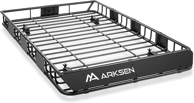 ARKSEN 64 x 39 x 5 Inch Upgrade Universal Roof Rack by ARKSEN