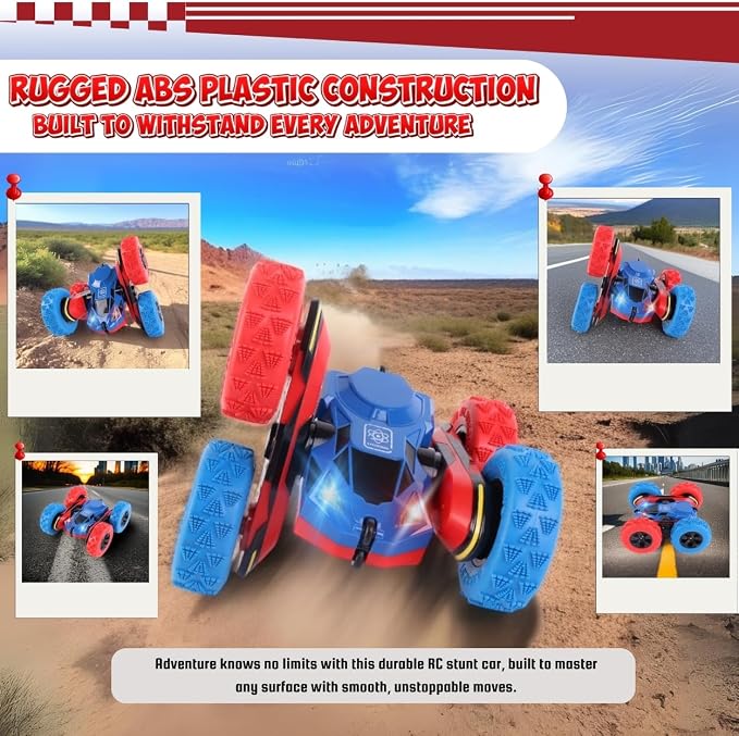 RC Stunt Car Remote Control Cars - Image 5