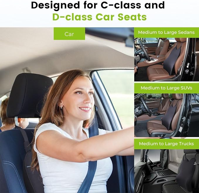Lumbar Support Pillow for Car - Image 2