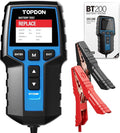 Car Battery Tester 24V 12V Load Tester, TOPDON BT200 100-2000CCA Automotive by TOPDON