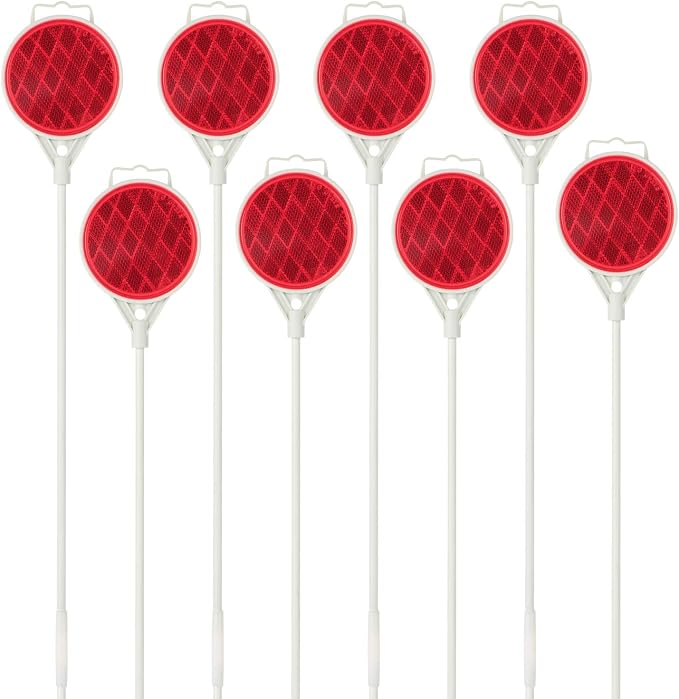 Reflective Driveway Markers, Reflectors by DXSIGN