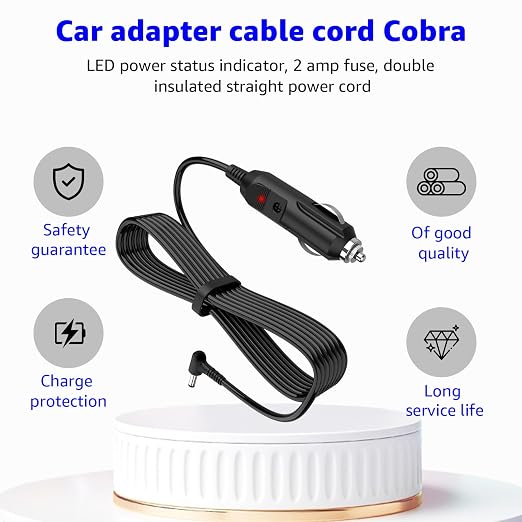Radar Detector Power Cord 6.6ft - Image 6