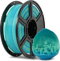 FLASHFORGE PLA Filament 1.75mm +/- 0.02mm Blue to Yellow Gradient, Smooth by FLASHFORGE