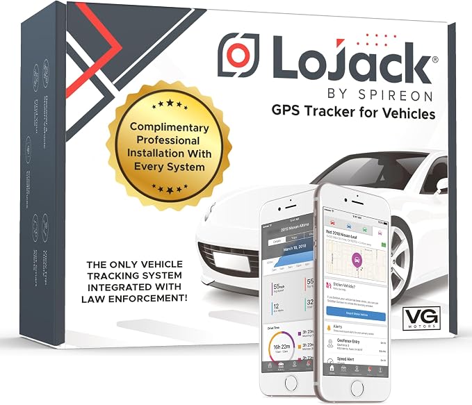 LoJack for Cars | GPS Tracker for Vehicles No Monthly Fee | Anti Theft Car by VG+Motors