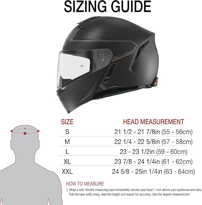 Sena Impulse DOT Flip Up Modular Bluetooth Helmet w/Sound by Harman Kardon Dual - Image 6