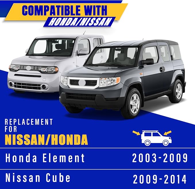 3 wipers Replacement for 2003-2009 Honda Element/2009-2014 Nissan Cube - Image 5