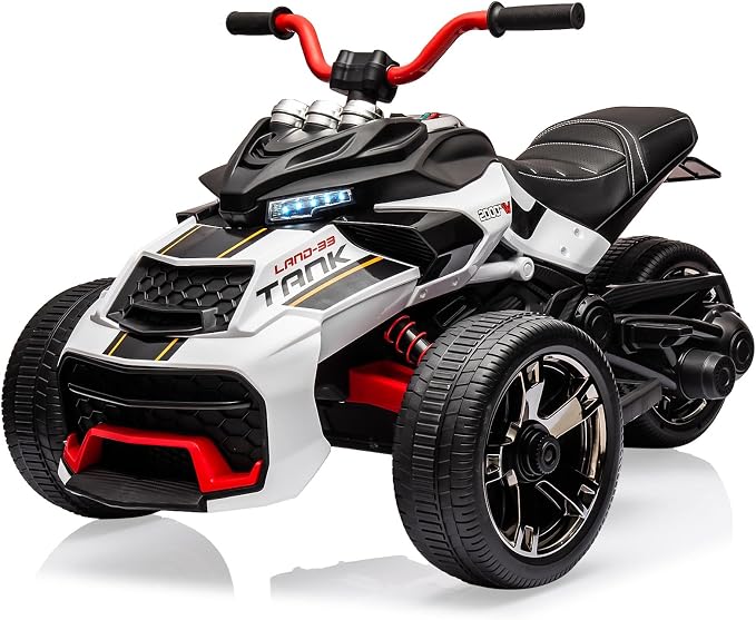 12V Kids Electric Ride-On Car by HetoyRideon