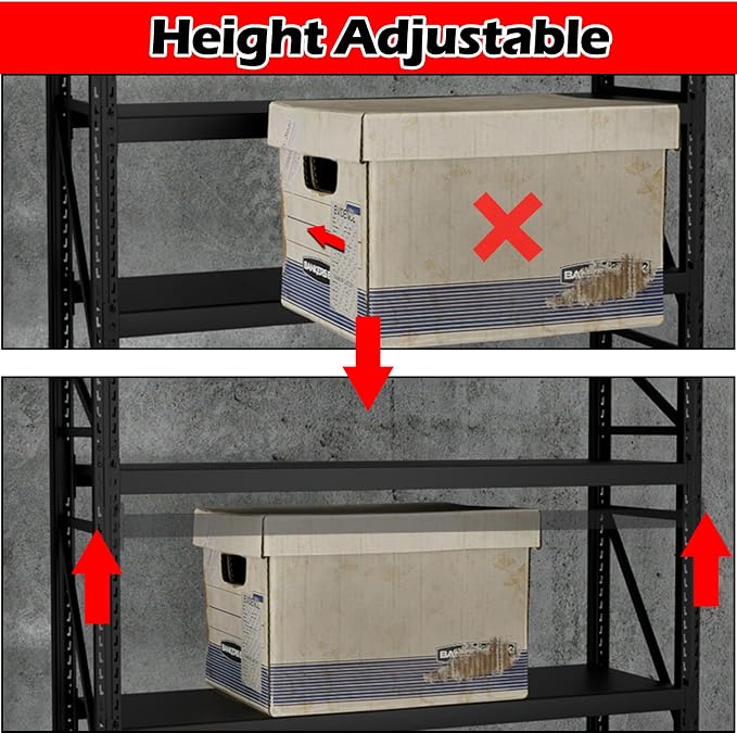 Garage Shelving Heavy Duty - Image 8