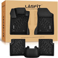 LASFIT Floor Mats for Jeep Compass 2017-2025 All Weather TPE Custom Fit Car by LASFIT
