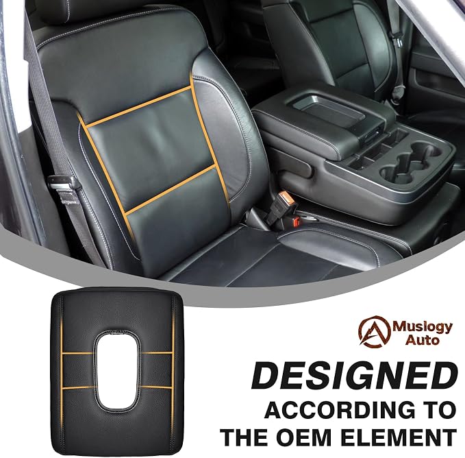 Muslogy Center Console Armrest Cover - Image 5