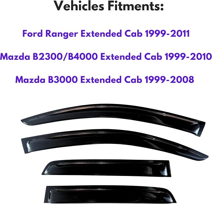KPY Window Visor Compatible - Image 2