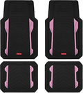 Rubbermaid Car Floor Mat, Heavy Duty All-Weather Car Mats Full Set by Rubbermaid