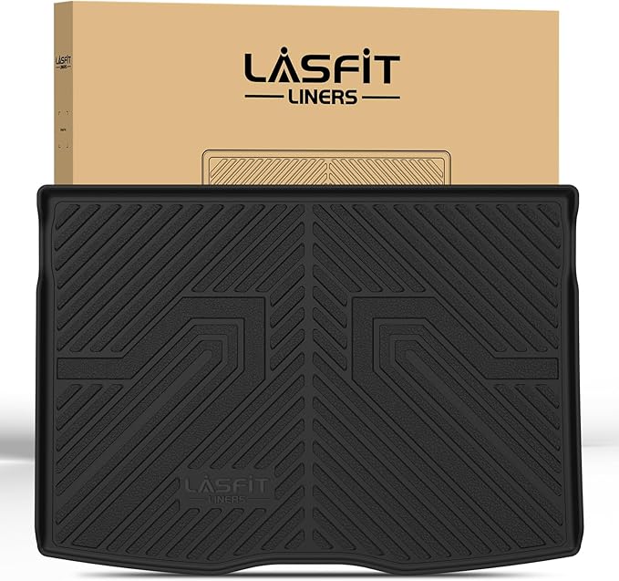 LASFIT Cargo Mat for Jeep Renegade 2015-2023 Upper Position, All Weather TPE by LASFIT