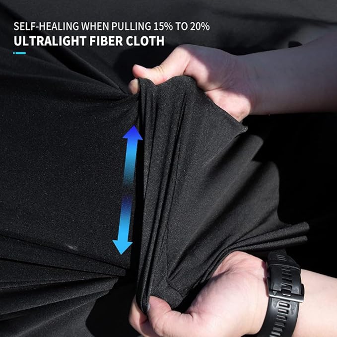 Fit Full Car Cover Dust-Proof Protection Compatible - Image 3