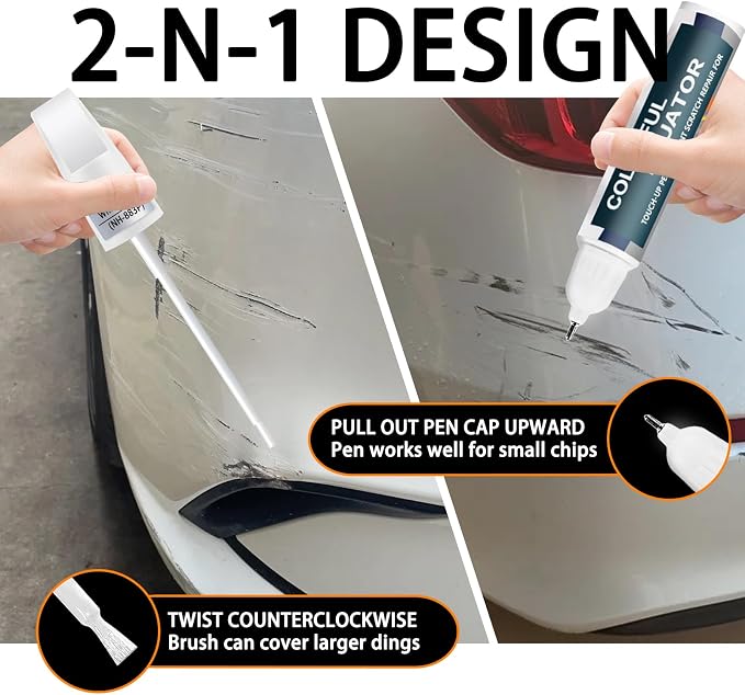 Radiant Red Metallic Touch Up Paint Compatible - Image 5