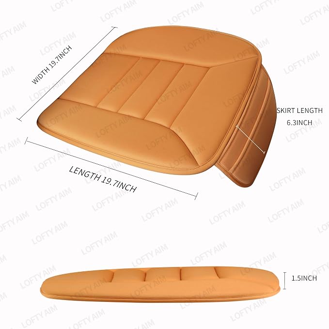 Premium Car Seat Cushion, Driver Cushion - Image 5