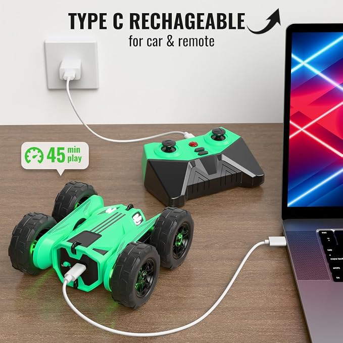 MaxTronic Remote Control Car, Rechargeable RC Cars & Remote - Image 2