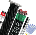 Pair of 1.75" Garage Door Torsion Springs Set by KaiMinDogzGarageDoorSpring
