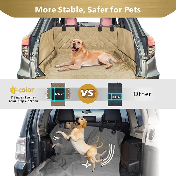 F-color SUV Cargo Liner for Dogs - Image 7