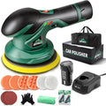 BATOCA - Cordless Car Buffer Polisher - 1pcs 2.0Ah 12V Lithium-ion Rechargeable by BATOCA