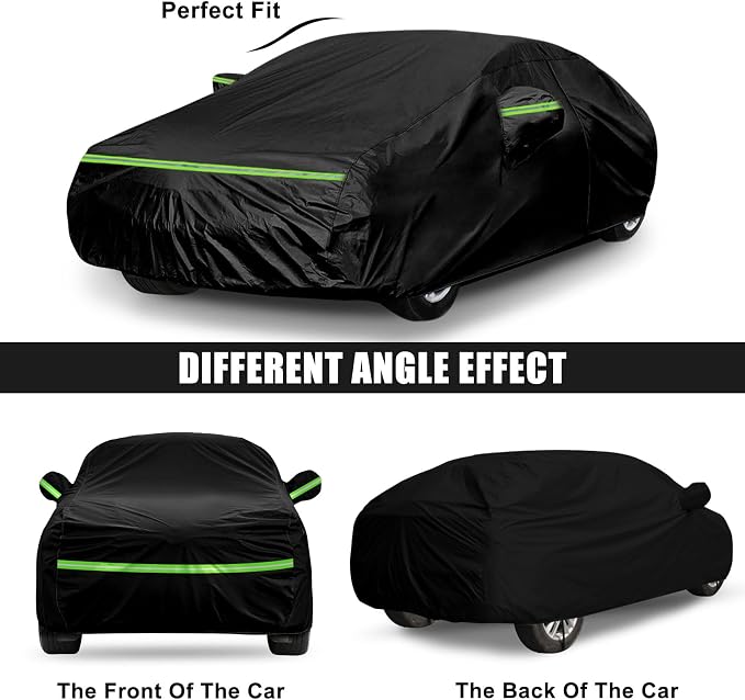 Waterproof Car Cover Compatible - Image 4