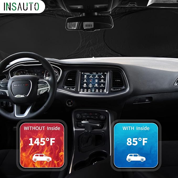 Sun Shade Sunshade Custom Fit for 2017-2020 Hyundai Elantra Accessories - Image 7
