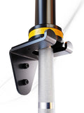 VAIIO Single Olympic Barbell Hanger, Garage Gym Bar Wall Rack, Vertical Barbell by VAIIO