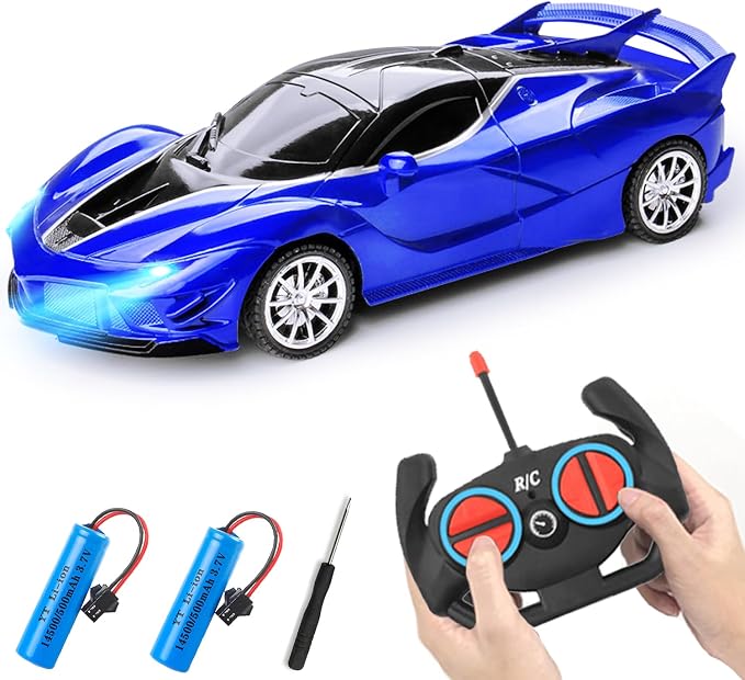 Remote Control Car for Boys Kids, 2.4GHz 4WD High Speed RC Cars Toys by Yomwet