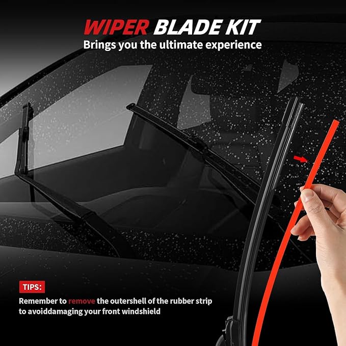 OTUAYAUTO Windshield Wiper Blades - Image 5
