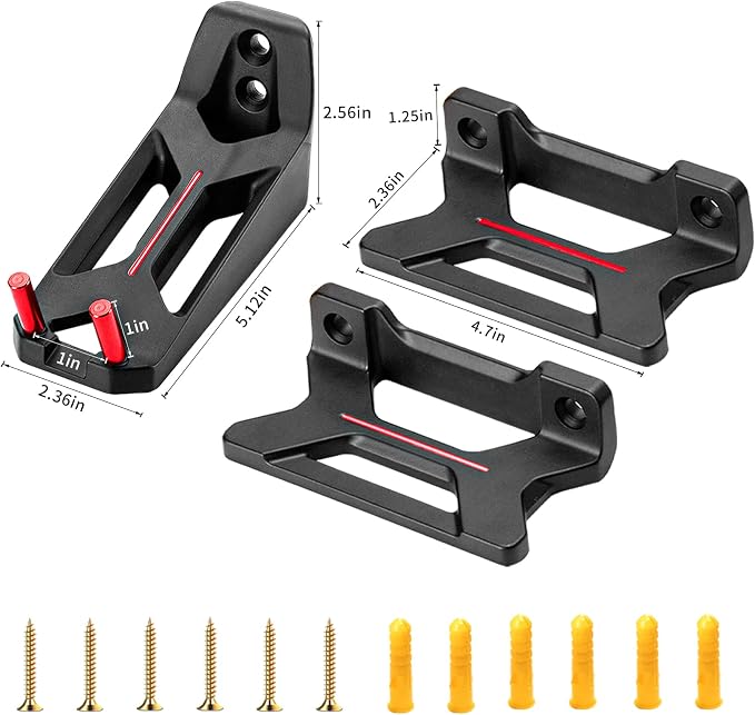 Bike Wall Mount, Horizontal Indoor Storage Bike Hook Rack - Image 6