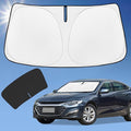 Sun Shade Sunshade for Chevrolet Malibu Windshield Cover, 4-Layer Front Window by ZOIBVCARSUNSHADE