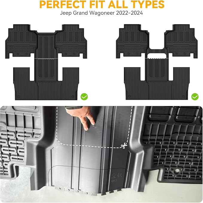 3W Floor Mats & Cargo Liner Fit - Image 9