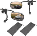 Universal Clip on Towing Mirrors Extensions by NOVCAPAR