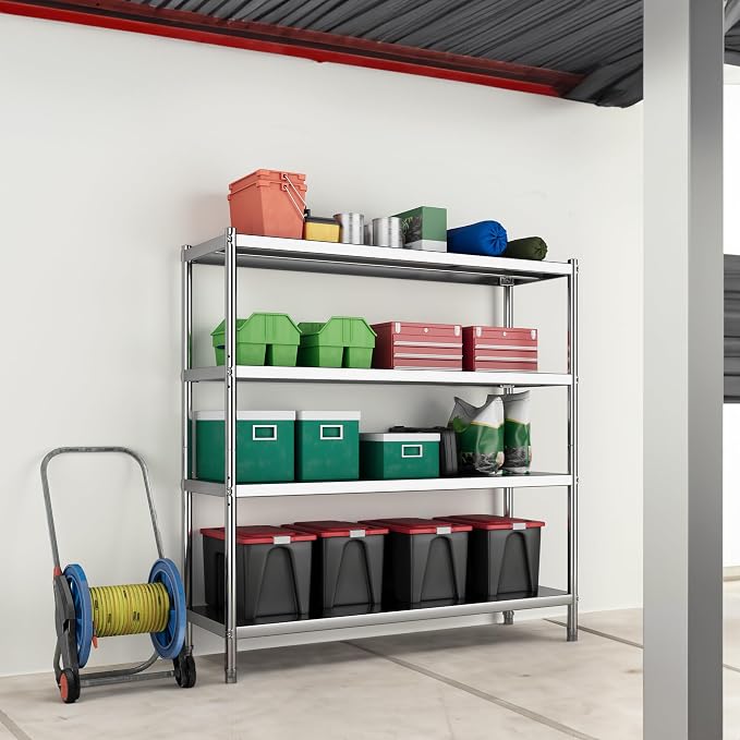 YITAHOME NSF Stainless Steel Shelves, Heavy Duty Shelving - Image 6